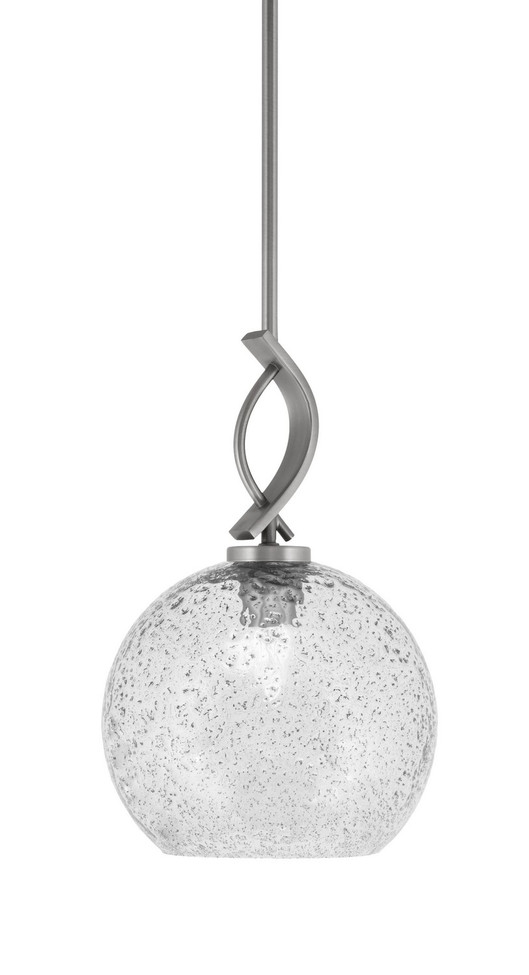 Toltec Lighting - 3901-GP-4352 - One Light Mini Pendant - Cavella - Graphite