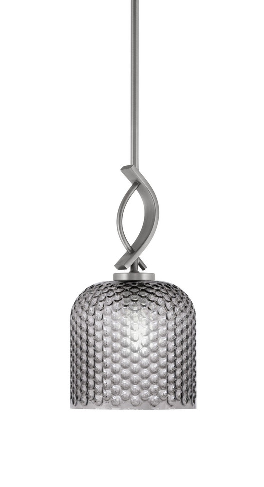 Toltec Lighting - 3901-GP-4912 - One Light Mini Pendant - Cavella - Graphite