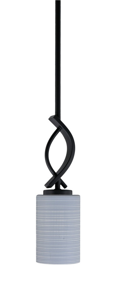 Toltec Lighting - 3901-MB-4062 - One Light Mini Pendant - Cavella - Matte Black