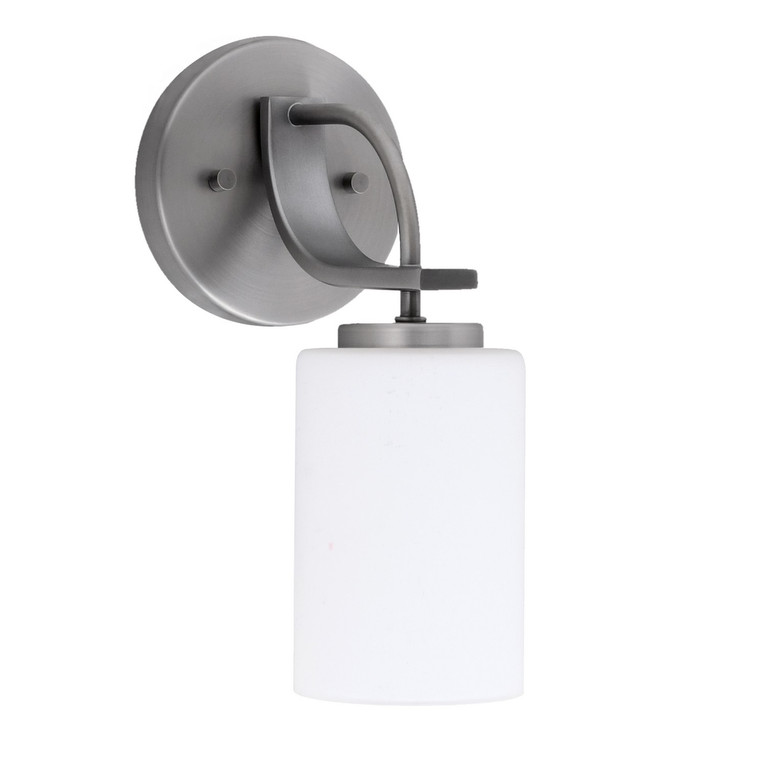 Toltec Lighting - 3911-GP-310 - One Light Wall Sconce - Cavella - Graphite