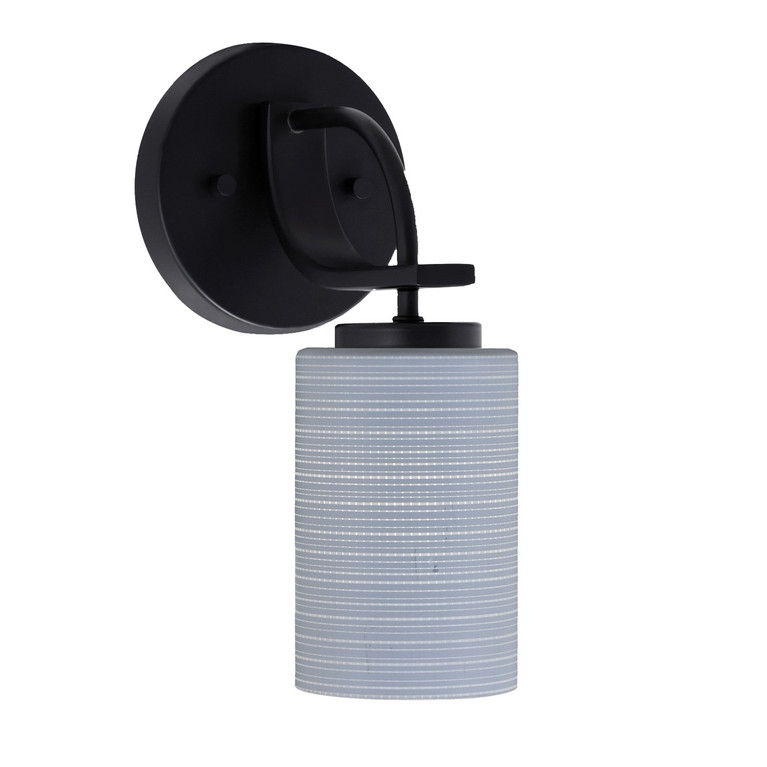 Toltec Lighting - 3911-MB-4062 - One Light Wall Sconce - Cavella - Matte Black