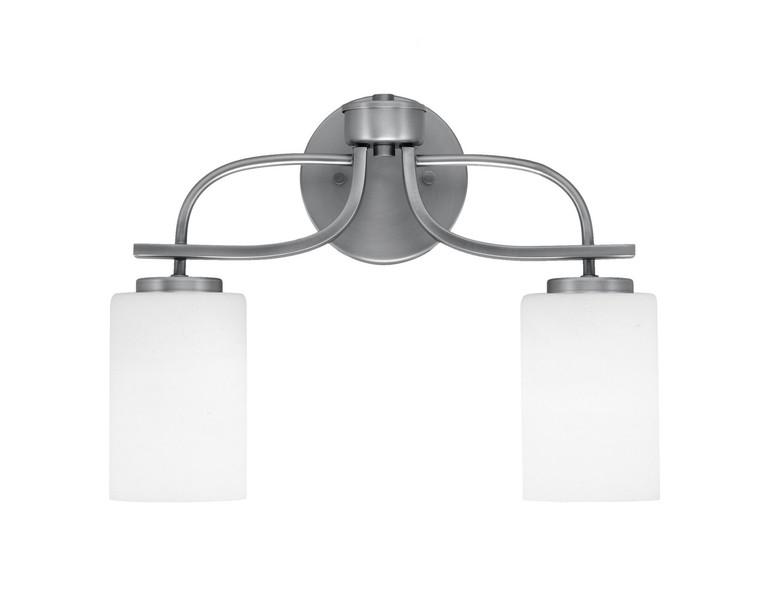 Toltec Lighting - 3912-GP-310 - Two Light Bath Bar - Cavella - Graphite