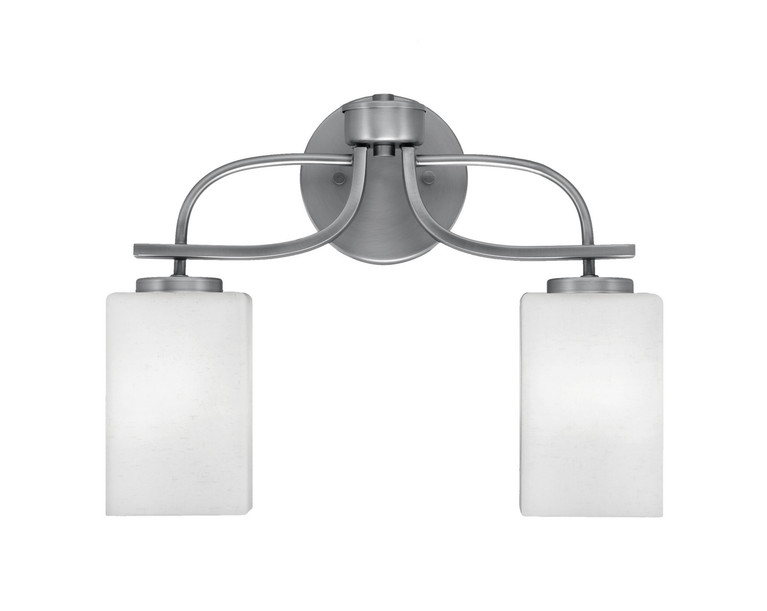 Toltec Lighting - 3912-GP-531 - Two Light Bath Bar - Cavella - Graphite