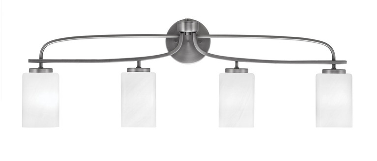Toltec Lighting - 3914-GP-3001 - Four Light Bath Bar - Cavella - Graphite