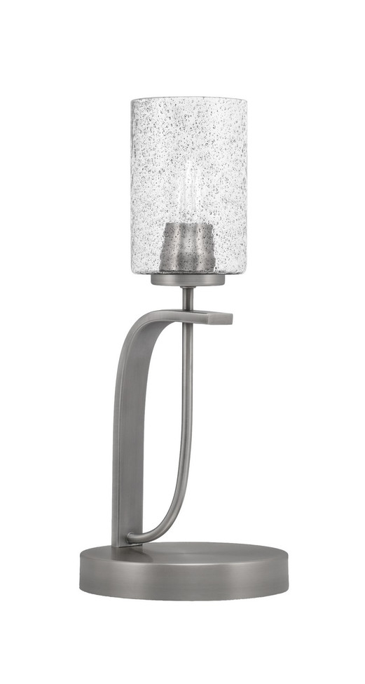Toltec Lighting - 39-GP-3002 - One Light Table Lamp - Cavella - Graphite