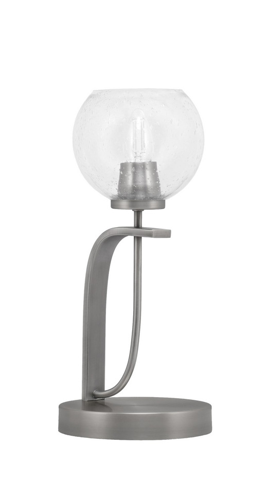Toltec Lighting - 39-GP-4100 - One Light Table Lamp - Cavella - Graphite