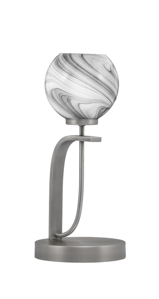 Toltec Lighting - 39-GP-4109 - One Light Table Lamp - Cavella - Graphite