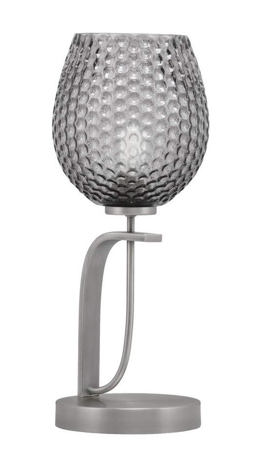 Toltec Lighting - 39-GP-4902 - One Light Table Lamp - Cavella - Graphite