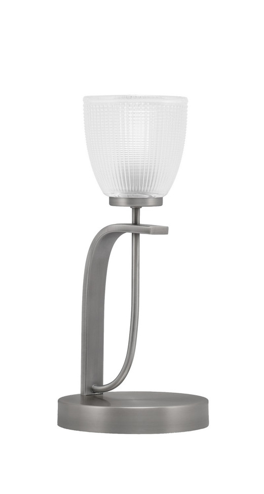 Toltec Lighting - 39-GP-500 - One Light Table Lamp - Cavella - Graphite