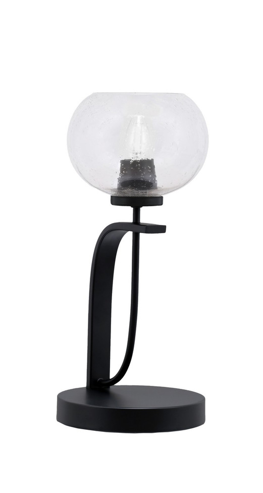Toltec Lighting - 39-MB-202 - One Light Table Lamp - Cavella - Matte Black