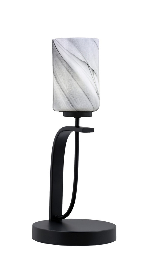 Toltec Lighting - 39-MB-3009 - One Light Table Lamp - Cavella - Matte Black