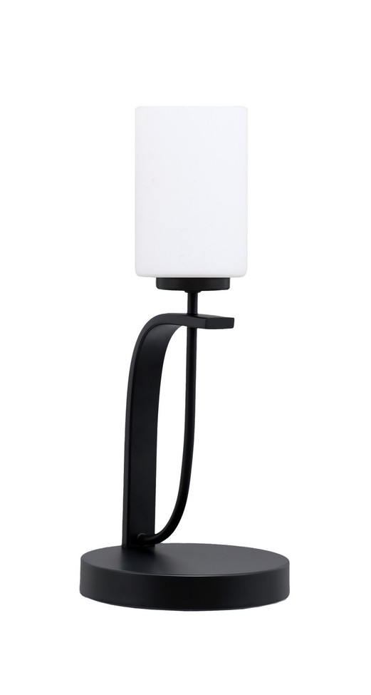 Toltec Lighting - 39-MB-310 - One Light Table Lamp - Cavella - Matte Black
