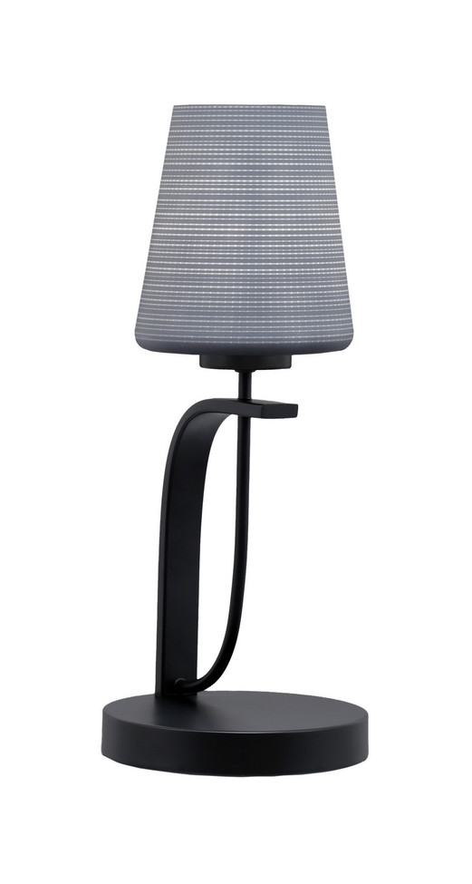 Toltec Lighting - 39-MB-4032 - One Light Table Lamp - Cavella - Matte Black