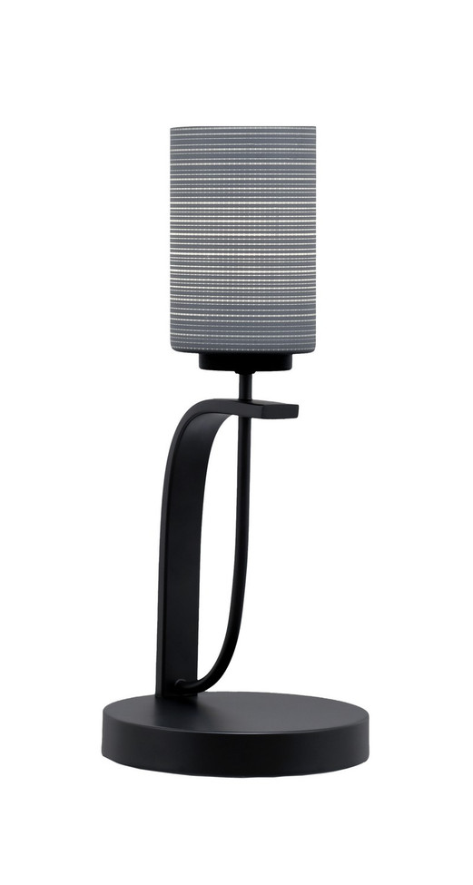 Toltec Lighting - 39-MB-4062 - One Light Table Lamp - Cavella - Matte Black