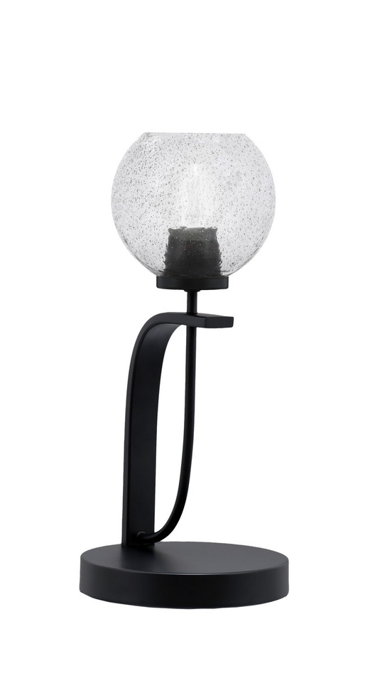 Toltec Lighting - 39-MB-4102 - One Light Table Lamp - Cavella - Matte Black