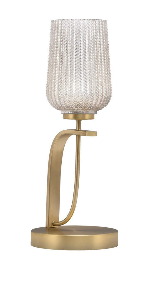 Toltec Lighting - 39-NAB-4253 - One Light Table Lamp - Cavella - New Age Brass
