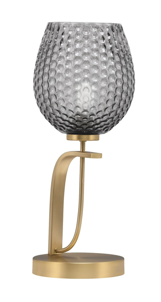 Toltec Lighting - 39-NAB-4902 - One Light Table Lamp - Cavella - New Age Brass