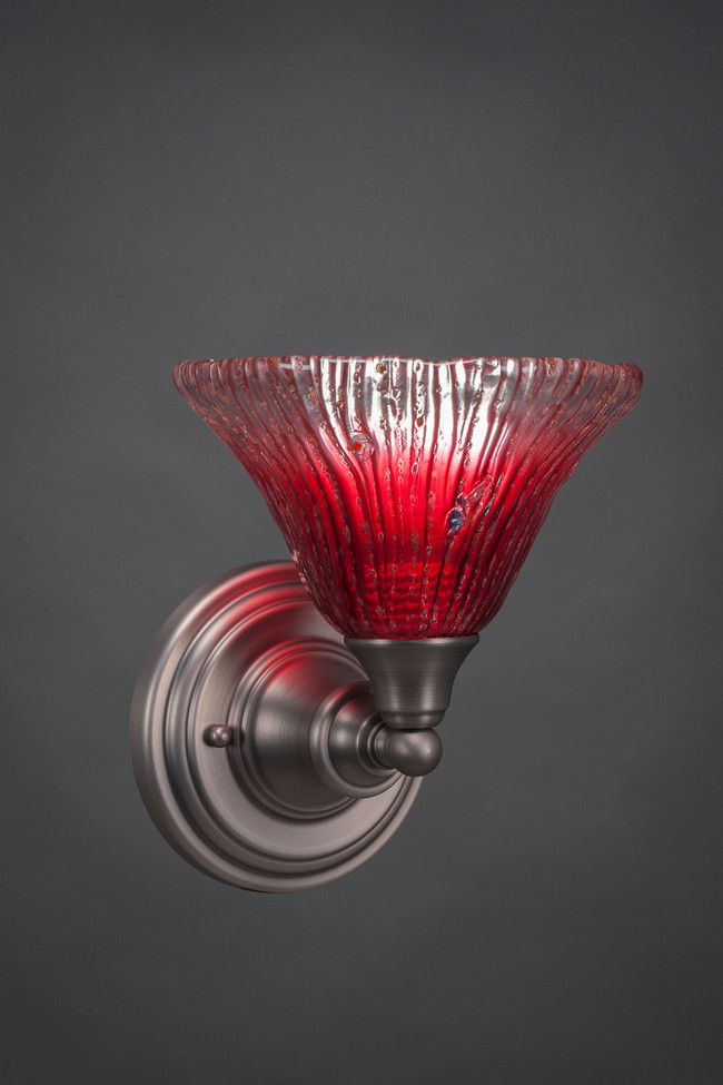Toltec Lighting - 40-BN-756 - One Light Wall Sconce - Any - Brushed Nickel