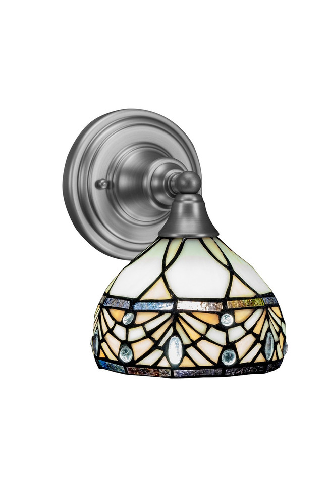 Toltec Lighting - 40-BN-9485 - One Light Wall Sconce - Any - Brushed Nickel