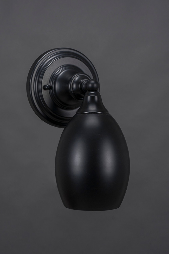 Toltec Lighting - 40-MB-426 - One Light Wall Sconce - Any - Matte Black