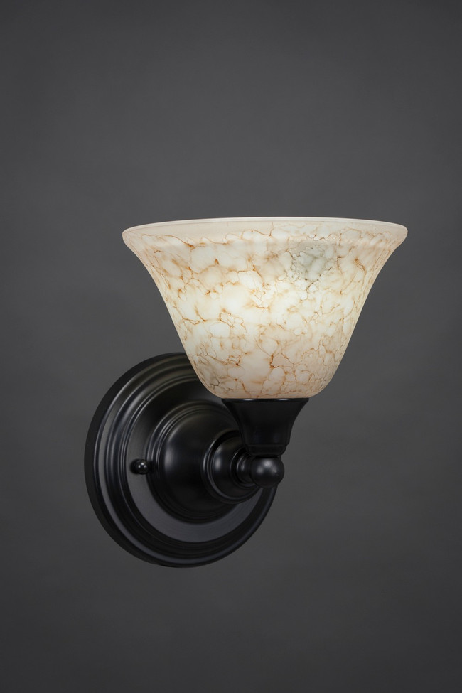 Toltec Lighting - 40-MB-508 - One Light Wall Sconce - Any - Matte Black