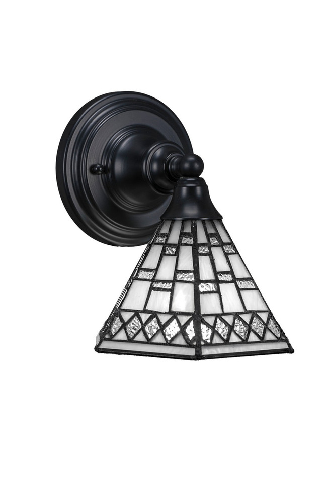 Toltec Lighting - 40-MB-9105 - One Light Wall Sconce - Any - Matte Black