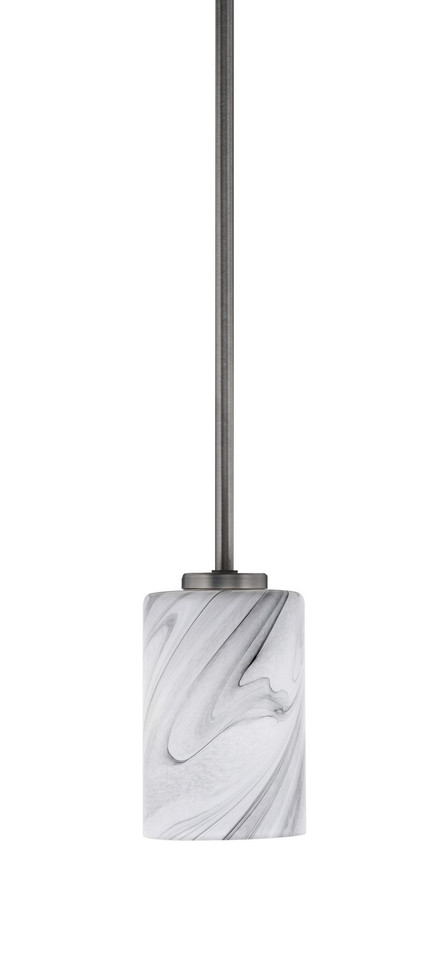 Toltec Lighting - 4501-GP-3009 - One Light Mini Pendant - Atlas - Graphite
