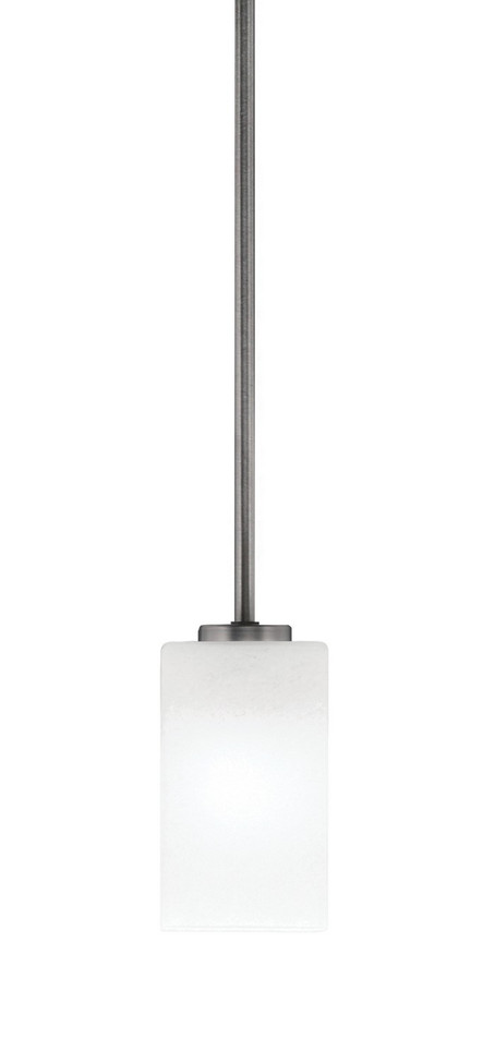 Toltec Lighting - 4501-GP-541 - One Light Mini Pendant - Atlas - Graphite