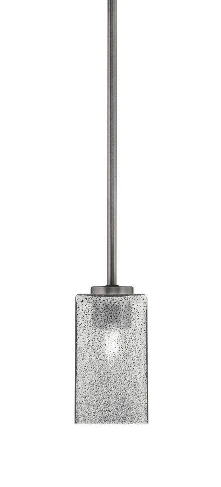 Toltec Lighting - 4501-GP-542 - One Light Mini Pendant - Atlas - Graphite