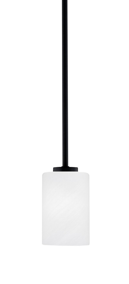 Toltec Lighting - 4501-MB-3001 - One Light Mini Pendant - Atlas - Matte Black