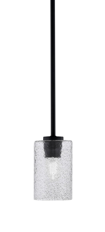 Toltec Lighting - 4501-MB-3002 - One Light Mini Pendant - Atlas - Matte Black