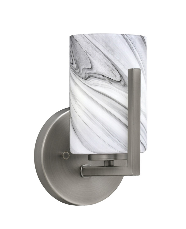 Toltec Lighting - 4511-GP-3009 - One Light Wall Sconce - Atlas - Graphite