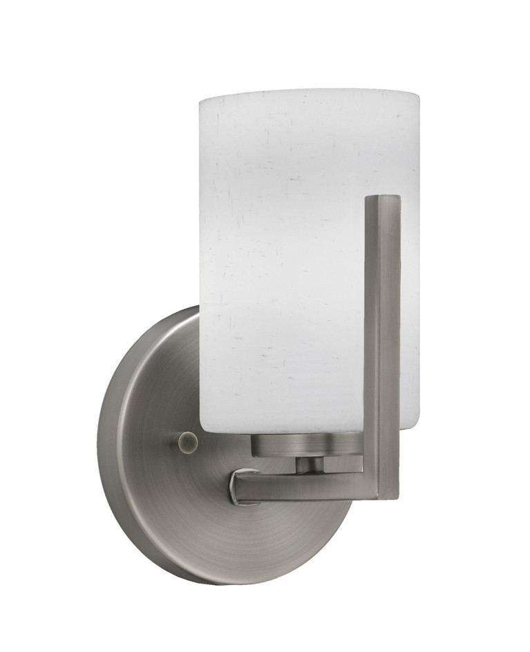 Toltec Lighting - 4511-GP-310 - One Light Wall Sconce - Atlas - Graphite