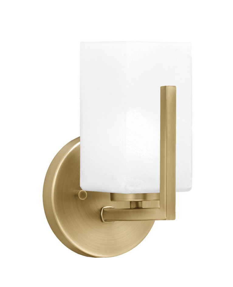 Toltec Lighting - 4511-NAB-541 - One Light Wall Sconce - Atlas - New Age Brass