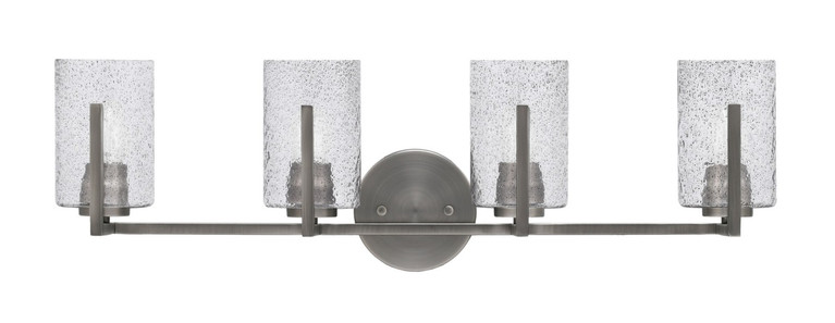 Toltec Lighting - 4514-GP-3002 - Four Light Bath Bar - Atlas - Graphite