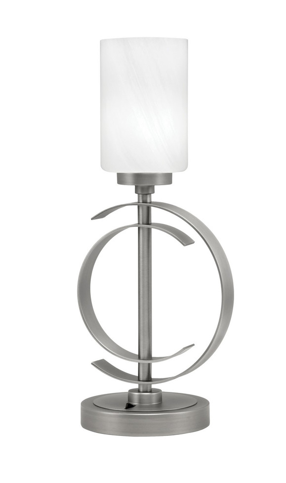Toltec Lighting - 56-GP-3001 - One Light Accent Lamp - Accent Lamps - Graphite
