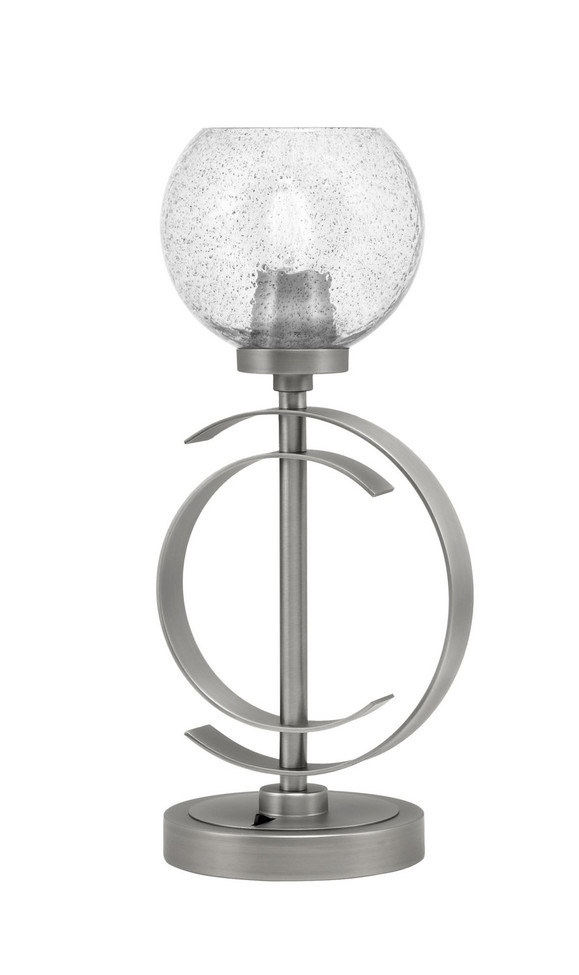 Toltec Lighting - 56-GP-4102 - One Light Accent Lamp - Accent Lamps - Graphite