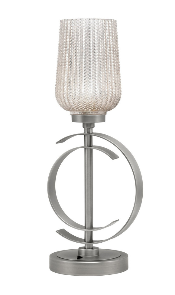 Toltec Lighting - 56-GP-4253 - One Light Accent Lamp - Accent Lamps - Graphite