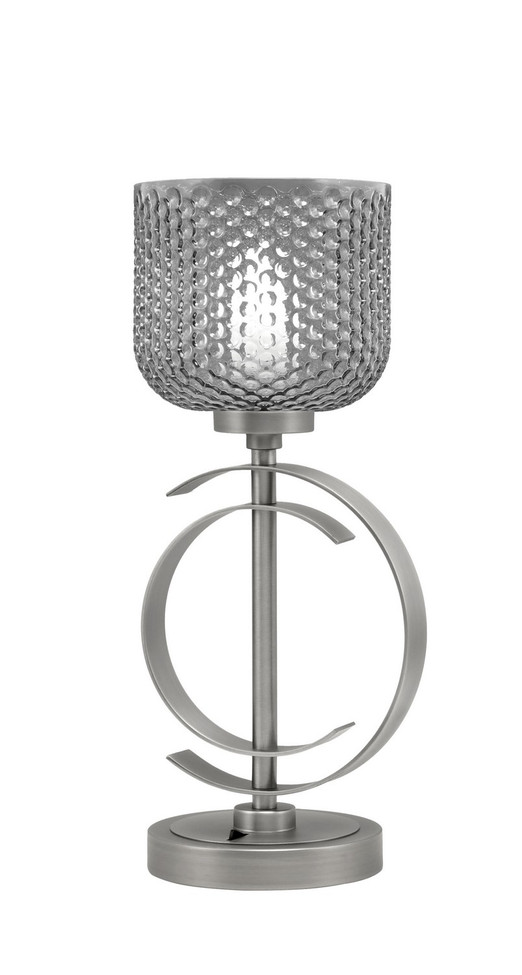 Toltec Lighting - 56-GP-4612 - One Light Accent Lamp - Accent Lamps - Graphite