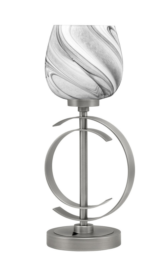 Toltec Lighting - 56-GP-4819 - One Light Accent Lamp - Accent Lamps - Graphite
