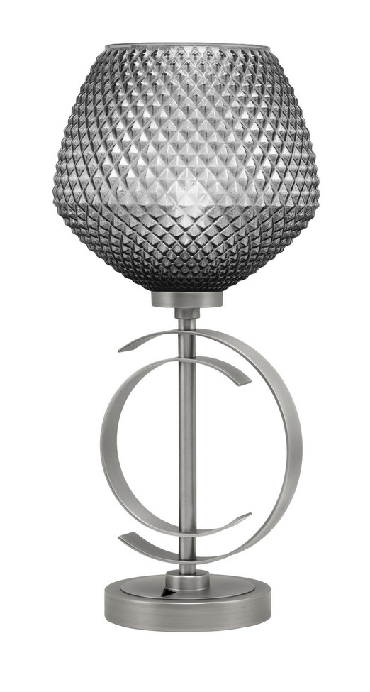Toltec Lighting - 56-GP-4922 - One Light Accent Lamp - Accent Lamps - Graphite