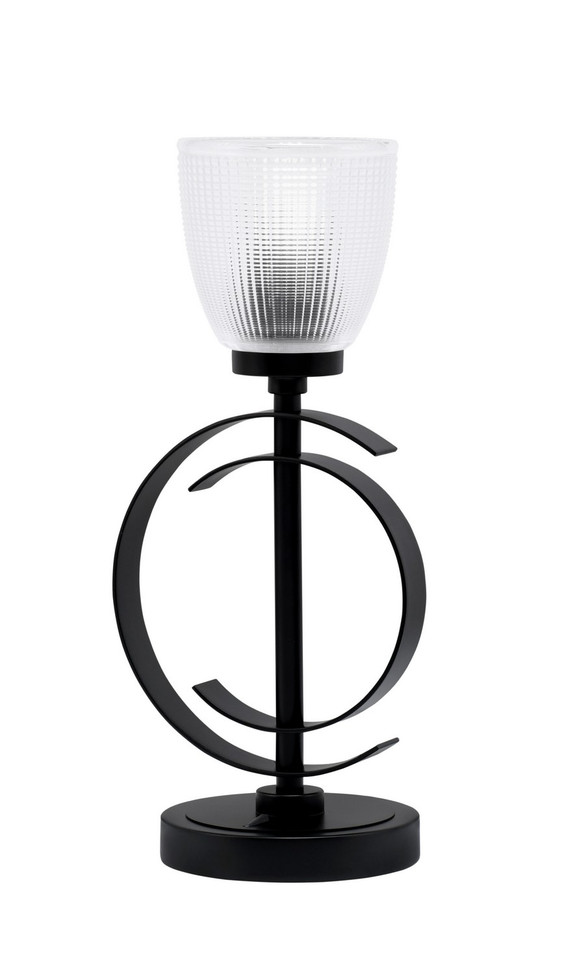 Toltec Lighting - 56-MB-500 - One Light Accent Lamp - Accent Lamps - Matte Black
