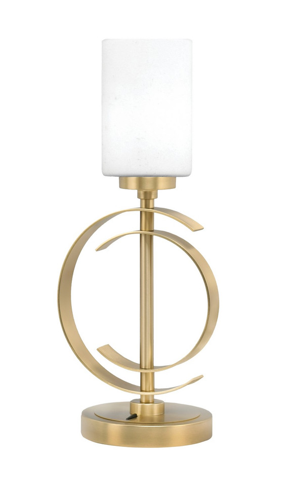 Toltec Lighting - 56-NAB-310 - One Light Accent Lamp - Accent Lamps - New Age Brass