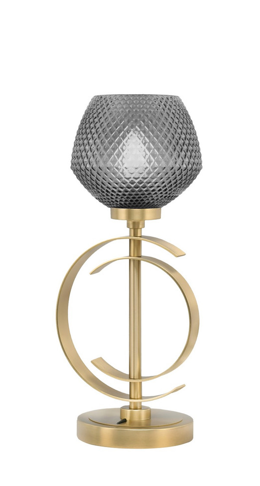 Toltec Lighting - 56-NAB-4622 - One Light Accent Lamp - Accent Lamps - New Age Brass