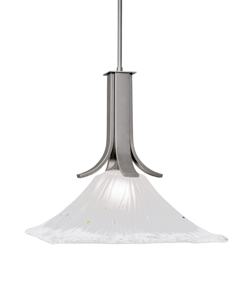 Toltec Lighting - 570-GP-661 - One Light Pendant - Apollo - Graphite