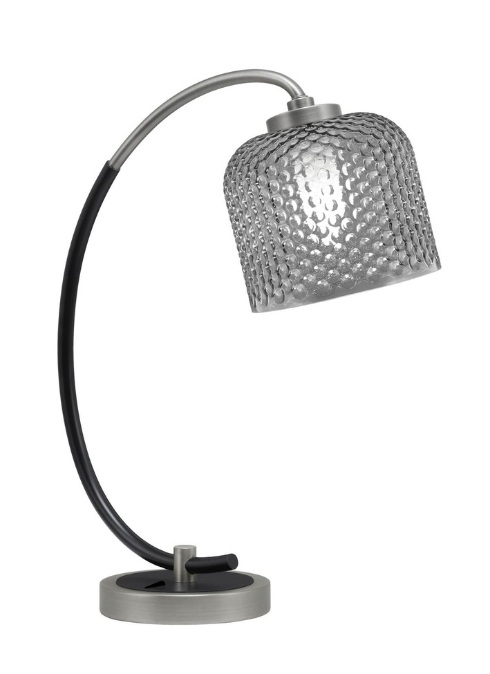 Toltec Lighting - 57-GPMB-4612 - One Light Desk Lamp - Desk Lamps - Graphite & Matte Black