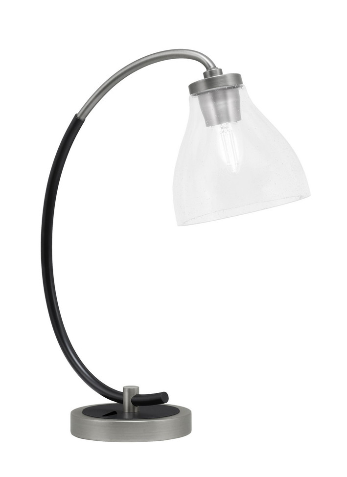 Toltec Lighting - 57-GPMB-4760 - One Light Desk Lamp - Desk Lamps - Graphite & Matte Black