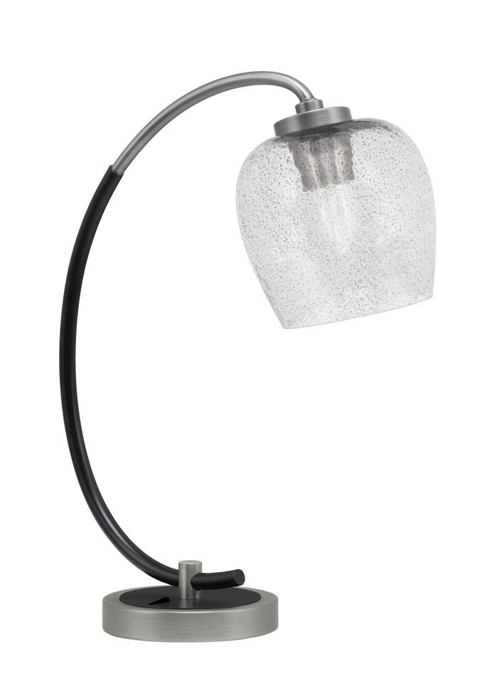 Toltec Lighting - 57-GPMB-4812 - One Light Desk Lamp - Desk Lamps - Graphite & Matte Black