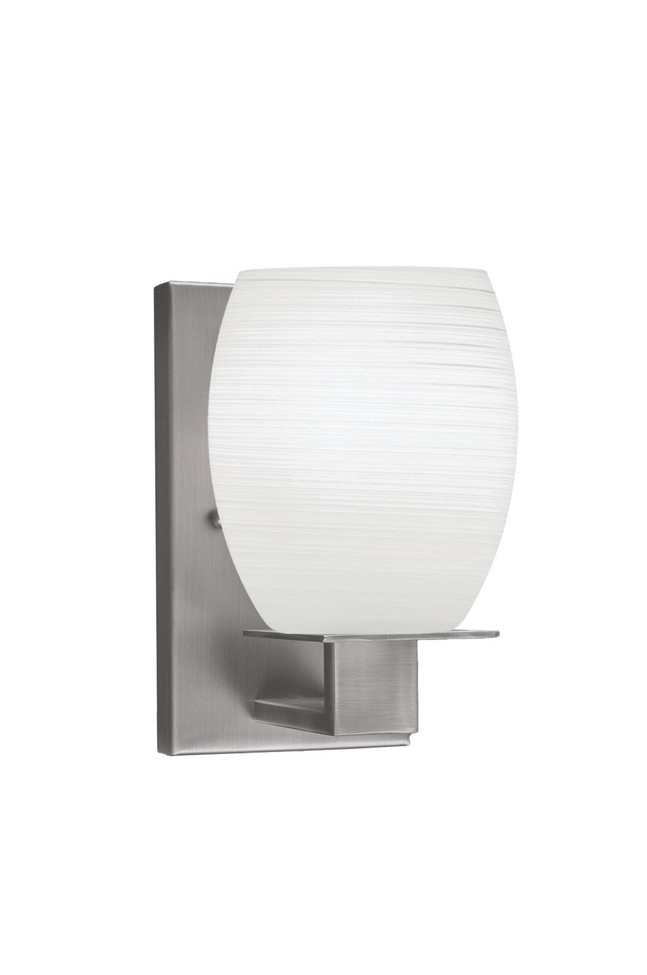 Toltec Lighting - 581-GP-615 - One Light Wall Sconce - Apollo - Graphite