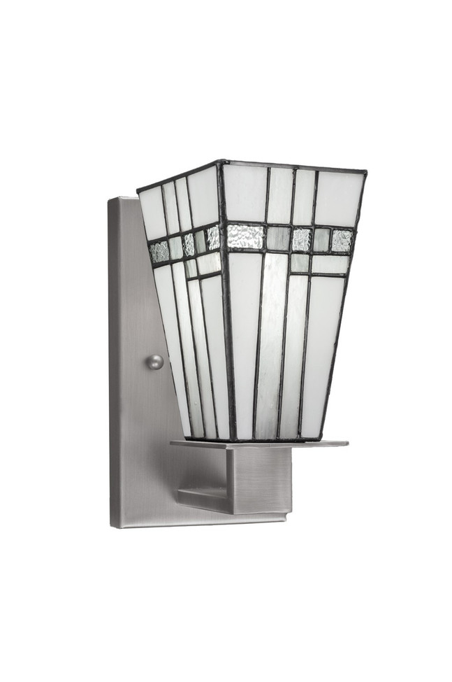 Toltec Lighting - 581-GP-9554 - One Light Wall Sconce - Apollo - Graphite
